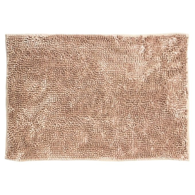 Tapete baño elegance 40x60 cm beige (2)