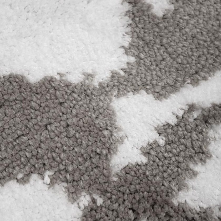 Tapete baño marble bath mat grey 40x60 cm (2)