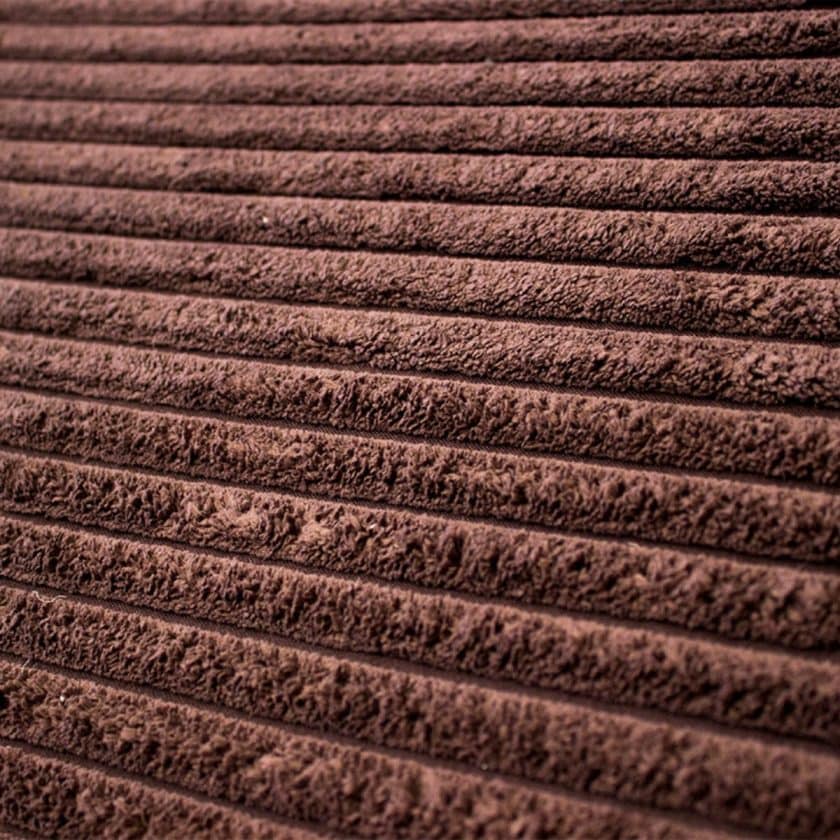 Tapete baño memory foam lines choco cla 50x70 cm (2)