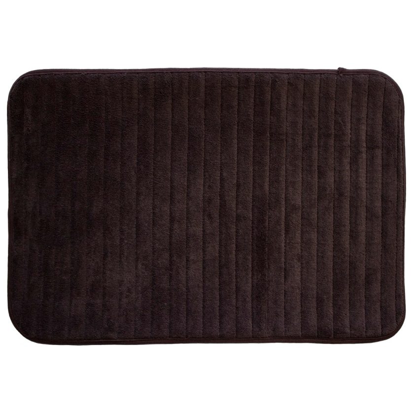 Tapete baño memory chocolate 40x60 cm (2)
