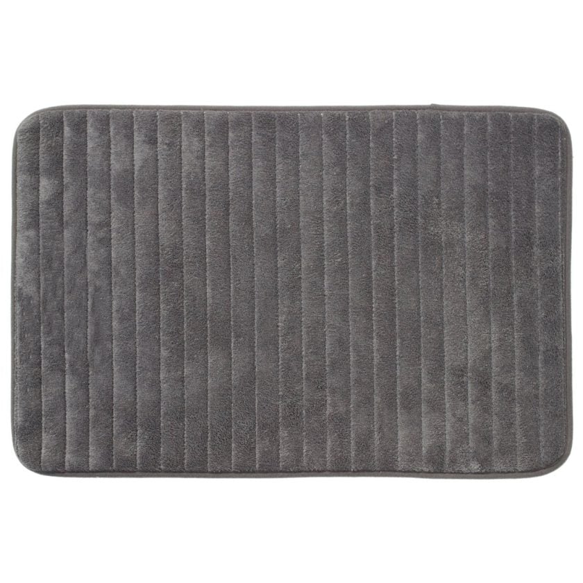 Tapete baño memory gris oscuro 40x60 cm (2)