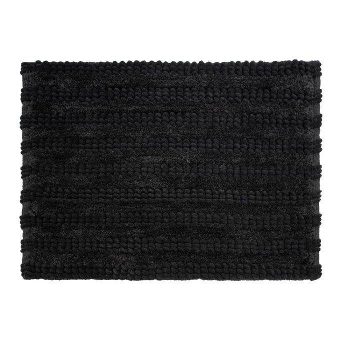Tapete baño micro mix bath 50x70 cm negro (1)