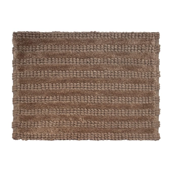 Tapete baño micro mix bath 50x70 cm taupe (2)