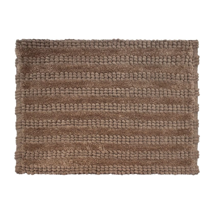 Tapete baño micro mix bath 50x70 cm taupe (2)