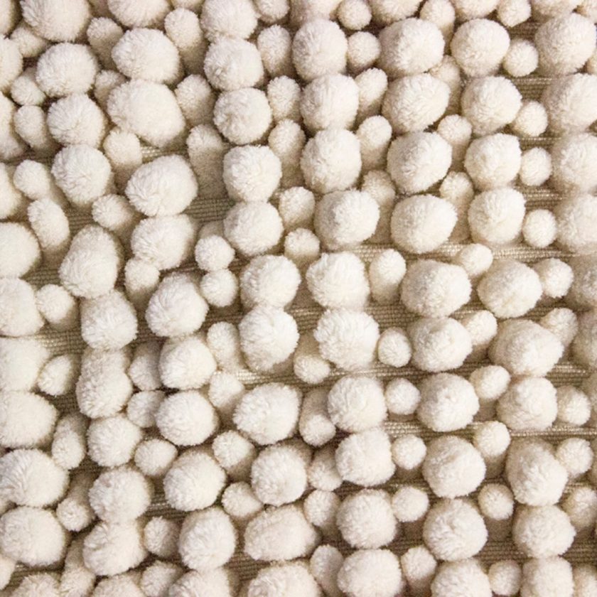 Tapete baño mix chenille 40x60 cm crema (1)