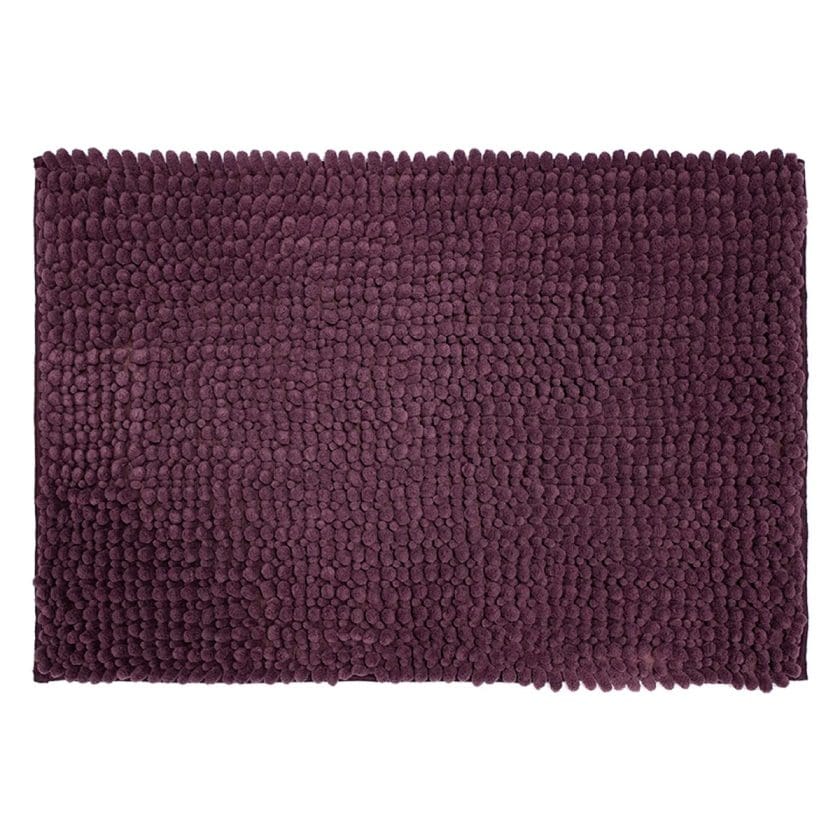Tapete baño mix chenille 40x60 cm morado (2)