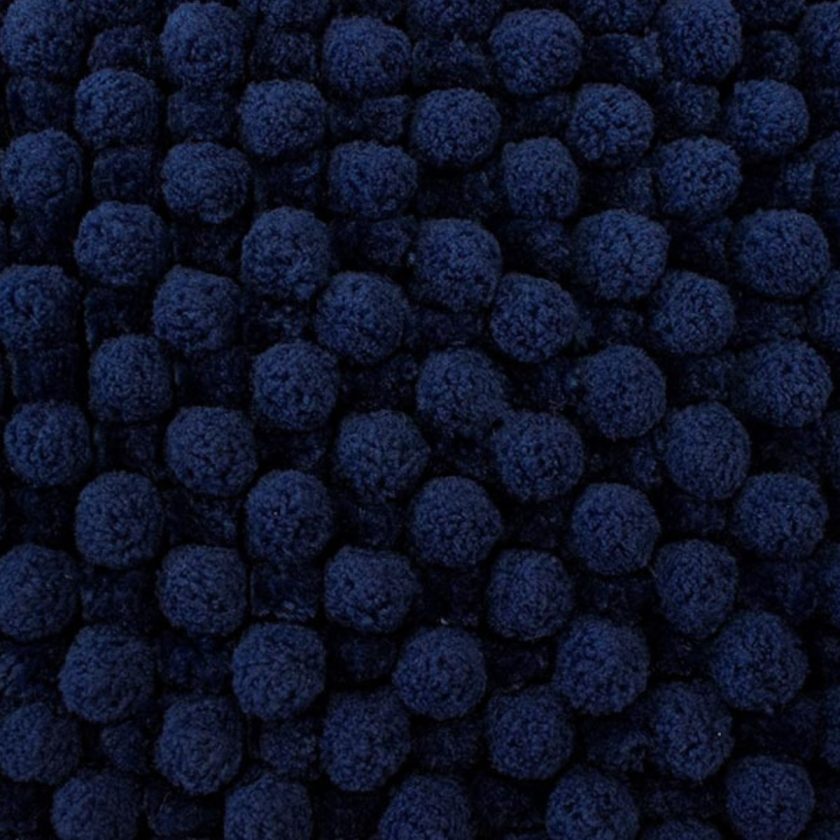 Tapete baño pop chenille blue 40x60 cm (1)