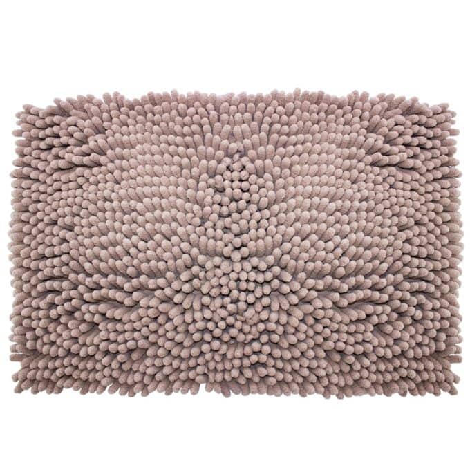 Tapete de baño coral camel (2)