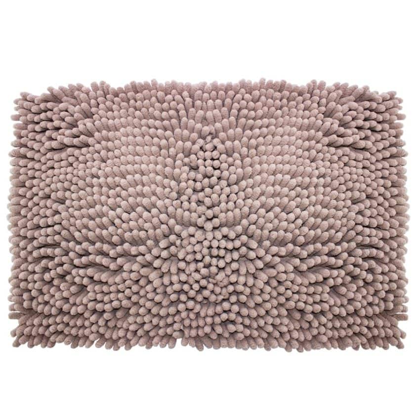 Tapete de baño coral camel (2)