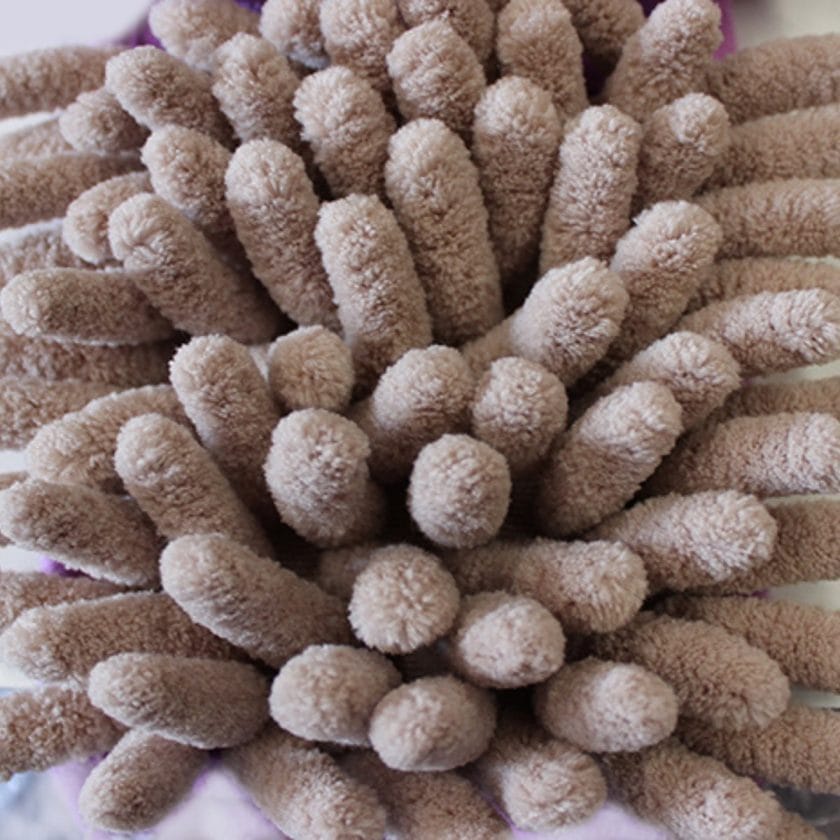 Tapete de baño coral camel (3)